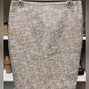 Ann Taylor - Tweed Skirt - Size 4